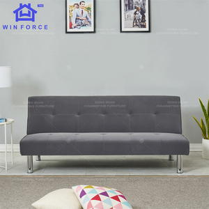 Sofá Cama Convertible de Fábrica, Sofá de Tela para Sala de Estar, Sofá Cama para Apartamento, Sofá Cama de 3 Posiciones con Mecanismo <span class=keywords><strong>Click</strong></span> <span class=keywords><strong>Clack</strong></span> - Product Image 3