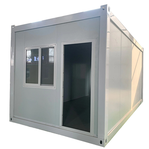 Maisons modulaires portables en conteneurs, conception détachable pour bureaux, centres commerciaux, hôtels, matériau durable en panneaux sandwich, construction rapide - Product Image 5