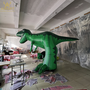Decoración para Zoológicos, Dinosaurios Inflables Verdes, Dinosaurios Inflables Personalizados para Decoración de Inauguraciones - Product Image 5