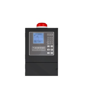 Qd6000ii Gas <b>Alarm</b> Controller 4 Zones Dc 24V Lcd Display <b>Wireless</b> Control Panel - Product Image 5