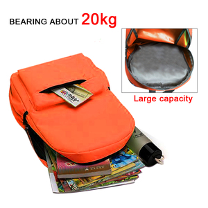 2022 Wholesale Custom 420d Polyester Children Bookbag Large Capacity Casual School <strong>Book</strong> <strong>Bag</strong> for Kids - Product Image 4