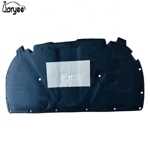 Tapete de revestimiento de ruido de calor para capó, cubierta térmica, <span class=keywords><strong>aislante</strong></span> delantero, aislamiento de capó de motor para Audi A4 2005 2006 2007 2008 2009, piezas de coche - Product Image 4