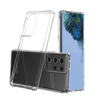 Trou vente 1.5mm d'épaisseur Transparent TPU étui de protection pour téléphone pour Samsung pour Galaxy S30 S21 S21 Ultra Plus appareils mobiles