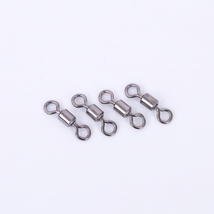 Accesorio de aparejos giratorios de <span class=keywords><strong>pesca</strong></span> recubiertos de níquel - Product Image 1