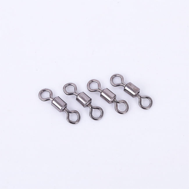 20 TRIPLEX 3 WAY SWIVELS SEA FISHING TACKLE FOR SNOOD HOOK BAIT - View #4