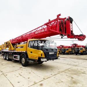2021 SANY 25 T derek STC250E5 mesin pengangkat 25 ton beban teleskopik truk bekas derek di Arab Saudi - Product Image 2