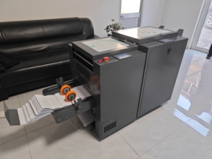 Máy đóng cuốn sách điện hai đầu bán chạy năm 2025 - Máy móc chế biến giấy chuyên nghiệp - Product Image 4