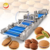 Machine industrielle ORME pour la production de crêpes, machine électrique d'emballage de Dorayaki, machine à gâteaux rouleaux à la pâte de haricot rouge