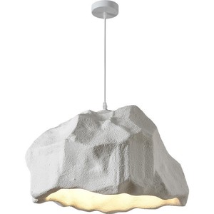 Hfshanks Wabi Sabi Style Pendant <b>Light</b> Round Warm White <b>Light</b> For Cafe Hotel Bedroom Chandelier - Product Image 5