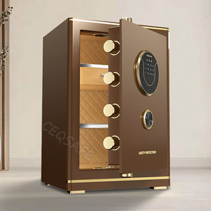 Ceqsafe Kỹ Thuật Số vân tay lưu trữ an toàn mật mã thông minh phím hộp tuya thông minh wifi an ninh khóa điện tử cho an toàn hộp - Product Image 5