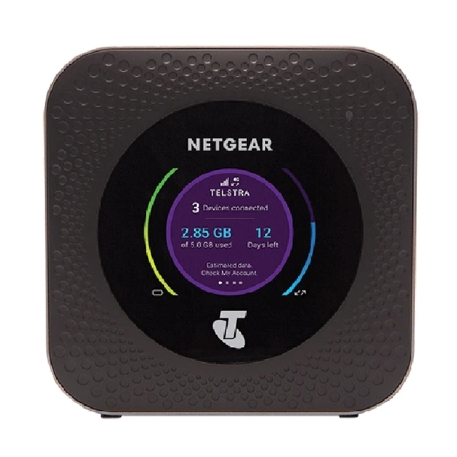 Netgear Nighthawk M1 MR1100  4G Gigabit4G Cat16 1Gbps WiFi Hotspot  with Sim Card LTE Mobile Router  US Version