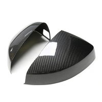 Couvercle de boîtier de miroir collé en fibre de carbone sèche A3 RS3 S3 pour Audi