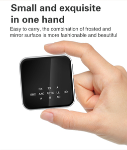 Hg <span class=keywords><strong>Bluetooth</strong></span> 5.2 2 Trong 1 Không Dây Hifi Stereo Âm Nhạc Âm Thanh Transmitter Không Dây <span class=keywords><strong>Bluetooth</strong></span> Adapter Âm Thanh Cho TV - Product Image 6