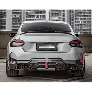 Embellecedor de parachoques de coche de 2022 pulgadas superventas adecuado para <span class=keywords><strong>BMW</strong></span> 2 Series G42 <span class=keywords><strong>M240</strong></span> labio inferior de parachoques trasero de estilo OEM - Product Image 3