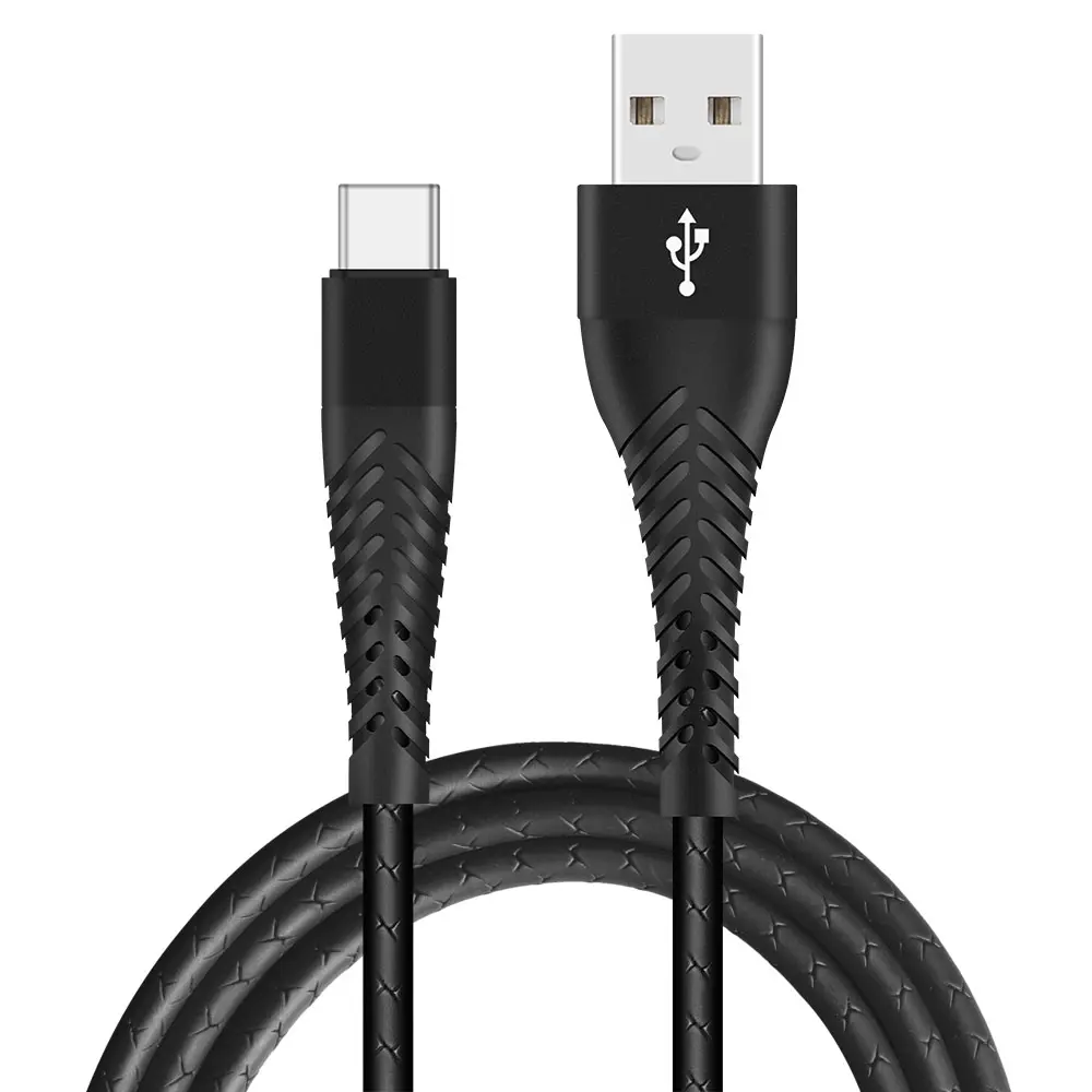 Cable de carga de datos rápidos USB A a tipo C Micro carga y cable de datos