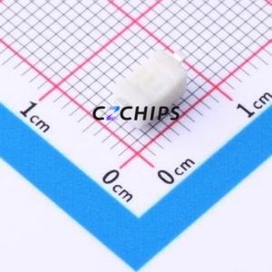 TSB013A4313A Tactile Switch SMD,6x3.5mm Switch Rectangle Button 1.3N Vertical Mount 6mm - Product Image 2
