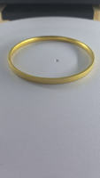 Bracelet en or massif 18 carats avec diamants, style ouvert, luxe classique, personnalisé, hip-hop, pour femme, accessoire de mode, bijoux fins, 5 mm, vente chaude