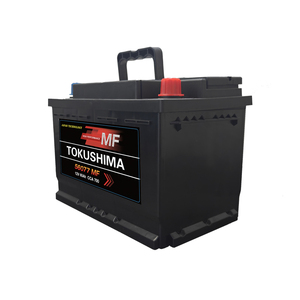 Tokushima bảo trì miễn phí 12V 75Ah 60Ah 55Ah xe bắt đầu/dừng 600 CCA AGM tự động pin Malaysia - Product Image 2