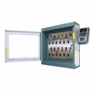 Boş anahtarlar için güvenlik özellikleri ile elektronik Metal anahtar kutusu dolap kilidi - Product Image 2