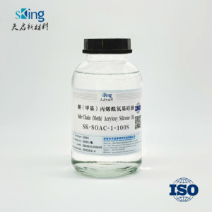 Side-Chain acryloxy Silicone Dầu SK-SOAC-1-100S Nhựa Sửa Đổi Sơn Phụ Gia Thời Tiết Kháng Graffiti Phòng Chống - Product Image 3