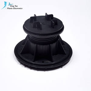 Socle <span class=keywords><strong>en</strong></span> <span class=keywords><strong>plastique</strong></span> auto-nivelant réglable pour <span class=keywords><strong>terrasse</strong></span> extérieure, tuiles de toiture, céramique, durable, résistant aux intempéries, design moderne - Product Image 1