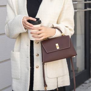 Borse da Donna in Vera Pelle di Grande Successo: Borse da Signora in Pelle Bovina Semplici, Alla Moda, di Alta Qualità e Grande Capienza - Product Image 2