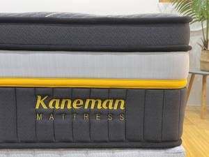 Matelas à ressorts noirs de 14 pouces, fabricant grossiste, matelas orthopédique de luxe, matelas compressé enroulable, matelas Queen <span class=keywords><strong>King</strong></span> - Product Image 3