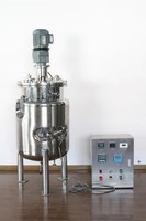 Fermenteur isotherme L&B 200L en acier inoxydable pour brassage et traitement du lait de graines, certifié CE, avec chauffage électrique/à la vapeur