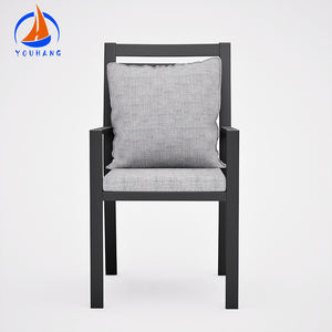 Suministro de fábrica <span class=keywords><strong>Mesa</strong></span> de balcón Exterior Aluminio Liquidación 8 plazas Metal <span class=keywords><strong>Mesa</strong></span> de comedor al aire libre Muebles - Product Image 5