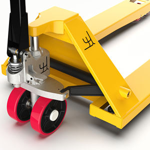 ओएम अनुकूलित मैनुअल पैलेट वाहक ट्रक जैक 1 टी 2 टन 3 टी हाथ हाइड्रोलिक फोर्कलिफ्ट अतिरिक्त लंबी और चौड़ी सुविधाओं के साथ - Product Image 2