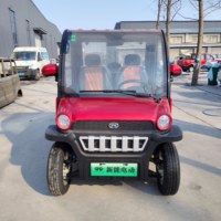 Quadricycle électrique compact et élégant à 2 portes et 2 places de fabricants chinois