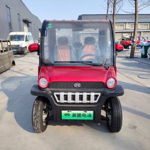Quadricycle électrique compact et élégant à 2 portes et 2 places de fabricants <span class=keywords><strong>chinois</strong></span> - Product Image 2