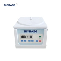 BIOBASE Chine Table Top Centrifugeuse à basse vitesse 4000 tr/min DC mini centrifugeuse sans brosse pour laboratoire