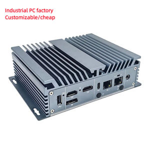 New <strong>Embedded</strong> Industrial Mini Pc Intel I5 8265u 8g ddr3 2 Rs232 Com 2 Lan Win10 <strong>Linux</strong> <strong>Wifi</strong> <strong>5</strong> Dual Lan Dual Com Fanless Mini Pc - Product Image 2