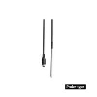 Termometer Digital PT-720D Dual Channel PT100 Platinum Resistance -200~800 ℃   0.001 ℃   Sensor Probe Perekam Suhu Tinggi