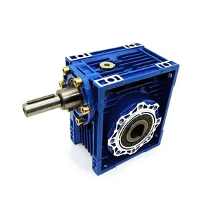 Cast Iron Stainless Steel Manual Small Worm Gearbox With Output Shaft