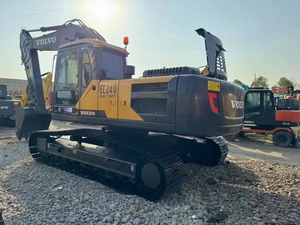 Vente directe d'usine, prix bas, excavatrice Volvo Ec240 d'occasion d'origine à vendre avec certificats CE/EPA - Product Image 3