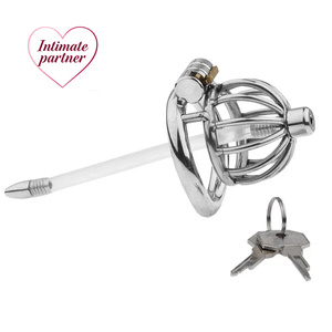 Jaula de Castidad Metálica Nueva para Hombre, Tipo 2, Anillo para Pene, Masturbación, SM, Dispositivos de Castidad Gay, Juguetes Sexuales para Adultos para Hombres - Product Image 5