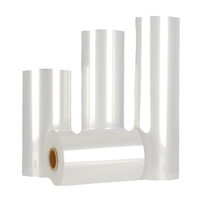 Film thermorétractable PE PVC, film pliable, approvisionnement direct usine, haute transparence, film rétractable épaissi, grande vente en gros, emballage en boîte
