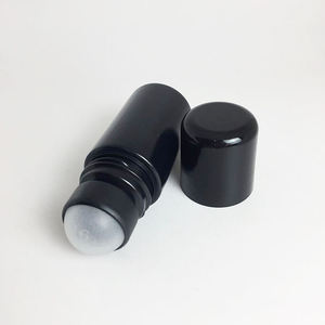 Récipient en plastique 50ml sur rouleau de déodorant noir mat personnalisé du fournisseur en gros - Product Image 5