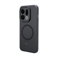 Nouvelle coque de téléphone en polycarbonate rigide transparente mate antichoc avec couverture magnétique pour OnePlus 15 pour oppo find x9