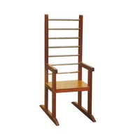 Chaise-échelle pédiatrique durable JINYU modèle JYE-TIY-1 pour l'entraînement à la posture et à l'équilibre, améliore la force des membres supérieurs et inférieurs