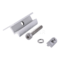 Supports de fixation pour modules solaires, pinces d'extrémité, rails de montage, accessoires de montage pour panneaux solaires photovoltaïques