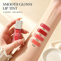 Gloss à lèvres miroir haute brillance hydratant non collant, effet lumineux, de haute qualité, coloré, de marque propre