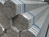 Tubería de Acero Galvanizado Previamente, 1.5 Pulgadas, 2mm de Espesor, Soldada, Estándar ASTM, Sin Aleación, para Soporte de Andamios