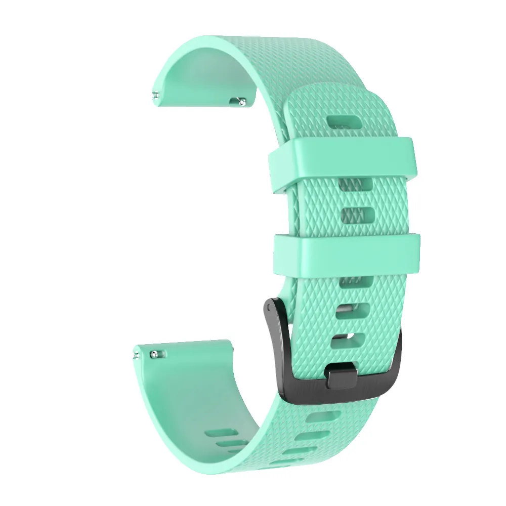 Replacement For Garmin Vivoactive 3/Vivomove HR/Vivomove Watch Band 20mm Quick Release Silicone Bands