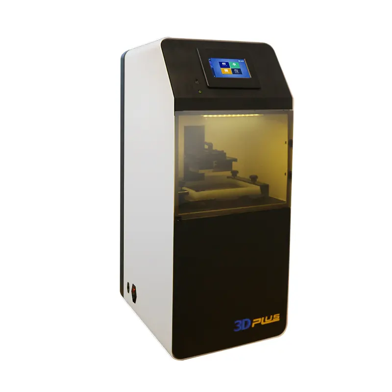 3D-Drucker Plus1 mit LED-UV-Lichtquelle für Schmuck 3D-Wachsdruckermaschine