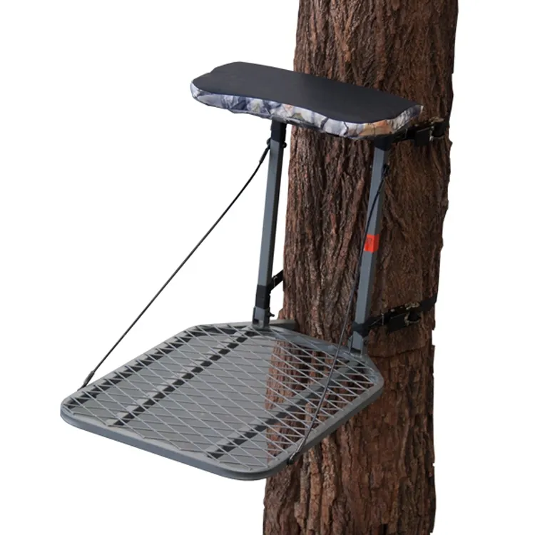 Game Hunting Hang On Steel Summit Climbing Loggy Bayou Hunting Stand TreeStand