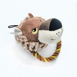 Serie dura giocattoli per cani sostenibili <span class=keywords><strong>OEM</strong></span> realistici a forma di animali da masticare per animali domestici giocattoli per cani durevoli - Product Image 5