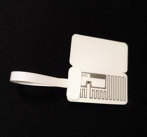 Aangepaste Vormen Pvc Passieve Sieraden Fraudebestendig Tracking Beveiliging Uhf Rfid Tag Sieraden Label